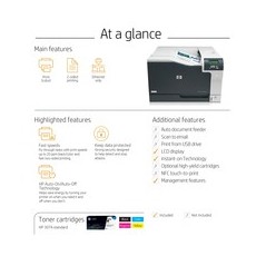 HP Color LaserJet Professional CP5225dn - High-Quality Color Printing, Fast Performance, and Reliable Efficiency!